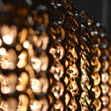 Satin Nickel Trapeze Pendant Light by Studio M