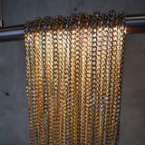 Satin Nickel Trapeze Pendant Light by Studio M