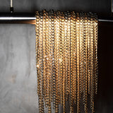 Satin Nickel Trapeze Pendant Light by Studio M