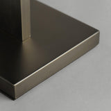 Brushed Bronze-Spanish Alabaster New Age Table Lamp by Studio M