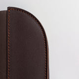 Brushed Bronze Side Light Stitched Wall Lamp by Studio M