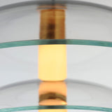 French Gold-Clear Arya Pendant Light by Studio M