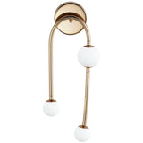 French Gold Alina Wall Sconce by Studio M