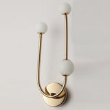 French Gold Alina Wall Sconce by Studio M