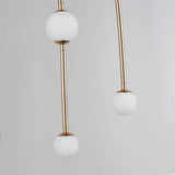 French Gold 3-Light Alina Pendant Light by Studio M