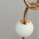 French Gold 6-Light Alina Pendant Light by Studio M