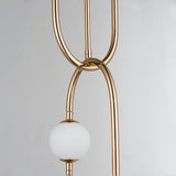 French Gold 6-Light Alina Pendant Light by Studio M