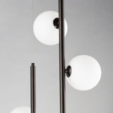 5 Light-Brushed Bronze Contour Pendant by Studio M