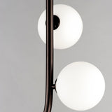 6 Light-Brushed Bronze Contour Pendant by Studio M
