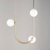 3 Light-Heritage Contour Pendant by Studio M
