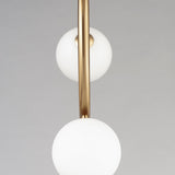 3 Light-Heritage Contour Pendant by Studio M