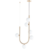 6 Light-Heritage Contour Pendant by Studio M