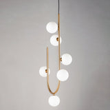 6 Light-Heritage Contour Pendant by Studio M