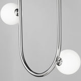 3 Light-Polished Chrome Contour Pendant by Studio M
