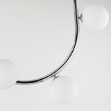 14 Light-Polished Chrome Contour Fixed Stem Pendant by Studio M