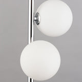 14 Light-Polished Chrome Contour Fixed Stem Pendant by Studio M