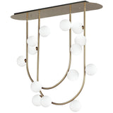 14 Light-Heritage Contour Fixed Stem Pendant by Studio M