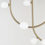 14 Light-Heritage Contour Fixed Stem Pendant by Studio M