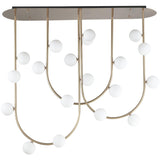 19 Light-Heritage Contour Fixed Stem Pendant by Studio M