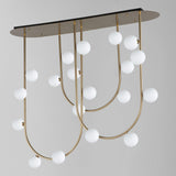 19 Light-Heritage Contour Fixed Stem Pendant by Studio M