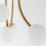 19 Light-Heritage Contour Fixed Stem Pendant by Studio M