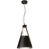 Noir Sable Maicon Suspension by Fisionarte