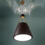 Micaceous Brown Maicon Suspension by Fisionarte