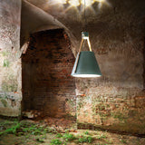 Moss Green Maicon Suspension by Fisionarte
