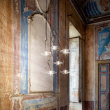 Essenza 6 Light Suspension by Fisionarte