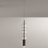 Dark Antique Brass Uno SS.1012/BRS Pendant by Fisionarte