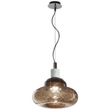 Tobacco Versi Pendant Light by Fisionarte