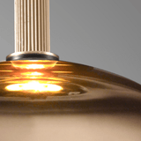 Still Pendant Light By Di Glass, Color: Bronze