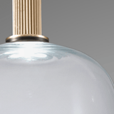 Still Pendant Light By Di Glass, Color: White