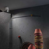 White Swan 10 Ceiling Light by Flexa Lighting