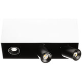 White Swan X130 Ceiling Light by Flexa Lighting