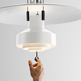 Saliscendi Suspension By Stilnovo, Finish: Bianco