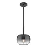 Samar Pendant Light By Kuzco - Black/Smoked