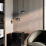 Samar Pendant Light By Kuzco - Hanging on Ceiling