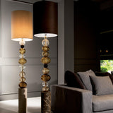 Sate Floor Lamp by Mazzega