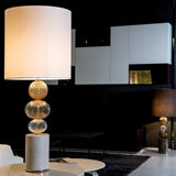 Sate Table Lamp by Mazzega