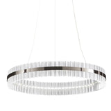 Saturno Pendant By Baroncelli, Size: Medium, Finish: Polished Black Nickel