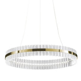 Saturno Pendant By Baroncelli, Size: Medium, Finish: Polished Gold