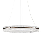 Saturno Pendant By Baroncelli, Size: Large, Finish: Polished Copper
