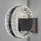 Saturno Wall Light By Baroncelli, Finish: Polished Nickel