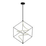 Script LED Pendant Light By Kuzco - Black