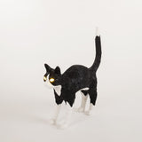Jobby The Cat Black & White By Seletti