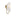 Seno Wall Light by Alora Mood - Aged Gold/White Cotton Fabric