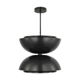 Shanti Double Pendant By Visual Comfort Model, Finish: Dark Bronze, Size: X Large