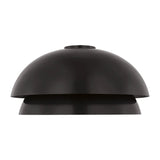 Shanti Flush Mount By Visual Comfort Model, Finish: Dark Bronze