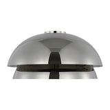 Shanti Flush Mount By Visual Comfort Model, Polished Nickel